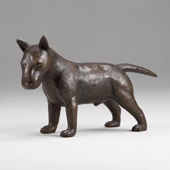 Bronze English Bull Dog
